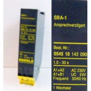 SBA 1 EBERLE