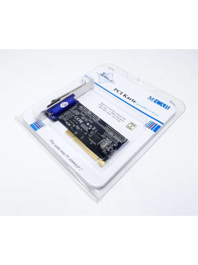 pci karte parallel 1 port-m-cab