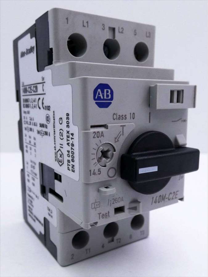 140m-c2e-c20-usd-allen-bradley