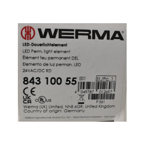 84310055 WERMA SIGNALTECHNIK