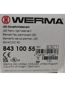 84310055-werma signaltechnik