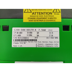 C200-04400170A10100AB100 NIDEC