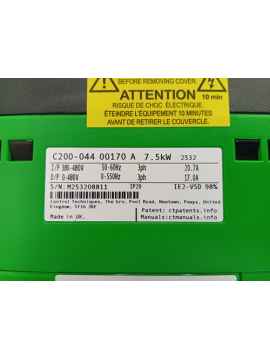 c200-04400170a10100ab100-nidec