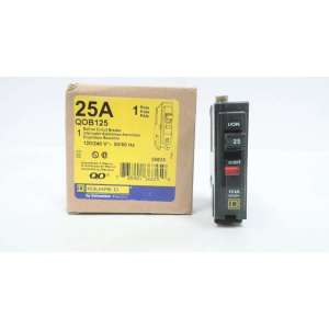 QOB125 SQUARE D