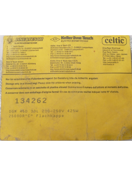 2500dr"c" flachkappe-ihne & tesch