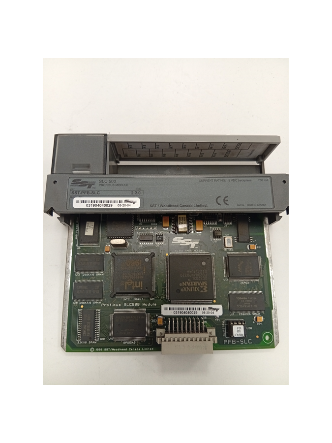 sst-pfb-slc allen-bradley usado