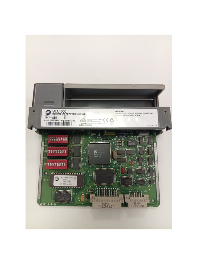 1747-asb allen bradley usado