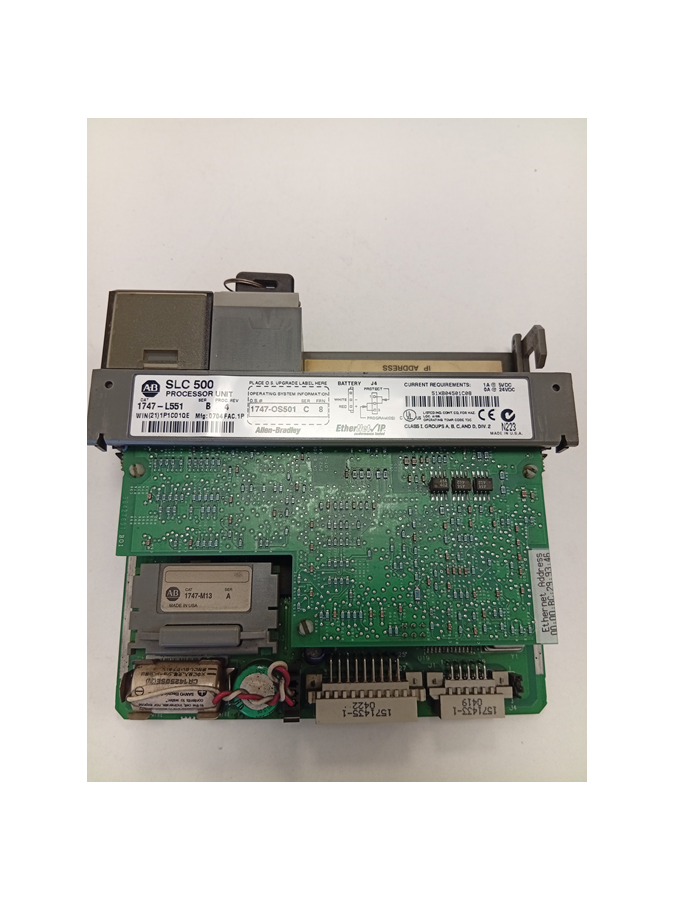 1747-l551 allen bradley usado