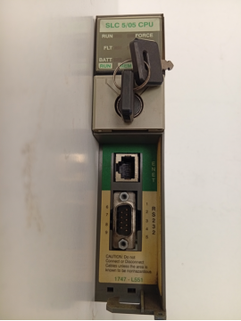 1747-l551 allen bradley usado