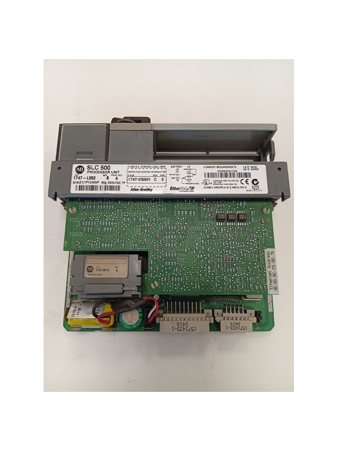 1747-l552 allen bradley usado