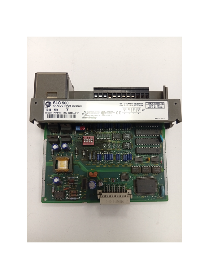 1746-ni4 allen bradley usado