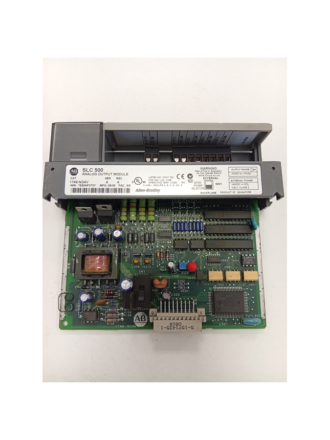 1746-no4v allen bradley usado