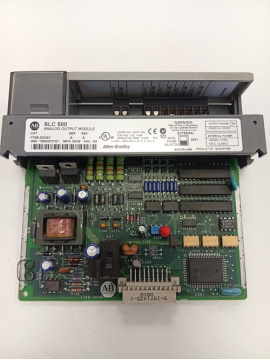 1746-no4v allen bradley usado