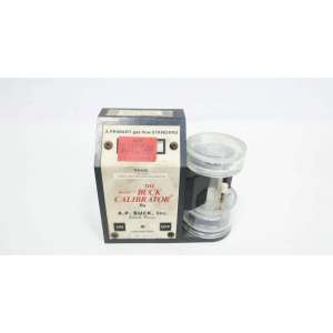 M-5 BUCK CALIBRATION USED