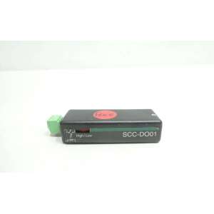 SCC-DO01 NATIONAL INSTRUMENTS USED