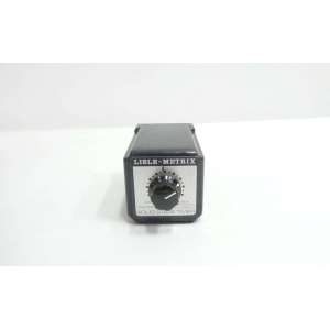MD-D-600-S LISLE-METRIX USED