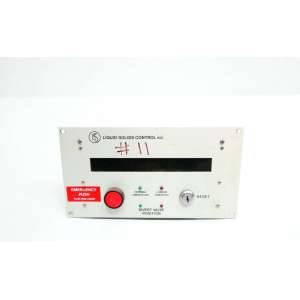 TB-1 LIQUID SOLIDS CONTROL D'OCCASION