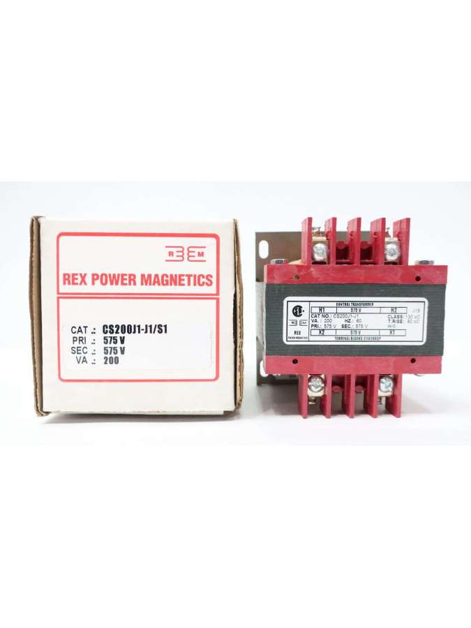 cs200j1-j1-rex power magnetics