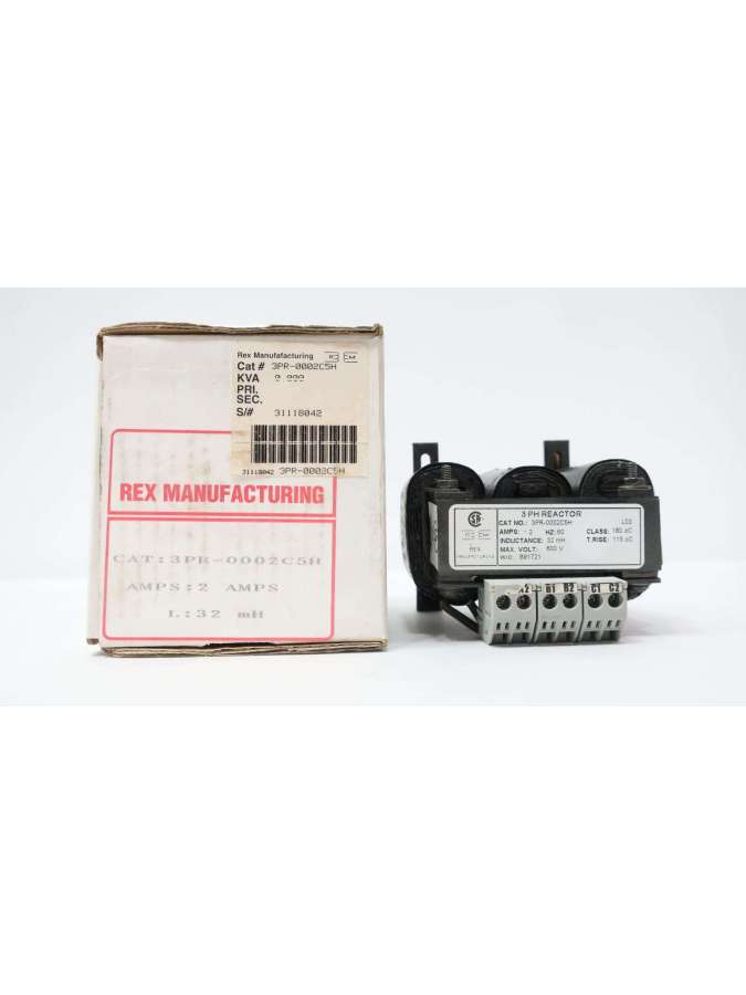 3pr-0002c5h-rex power magnetics