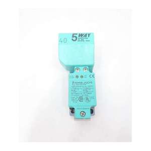 NJ40+U4+W PEPPERL FUCHS USED