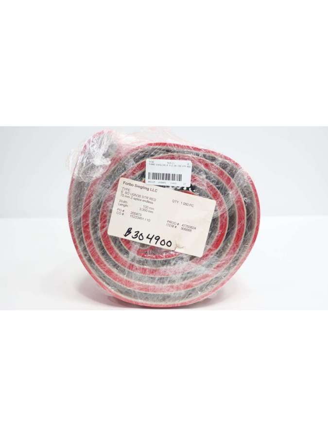 e 8/2 u0/v30 str red-forbo siegling