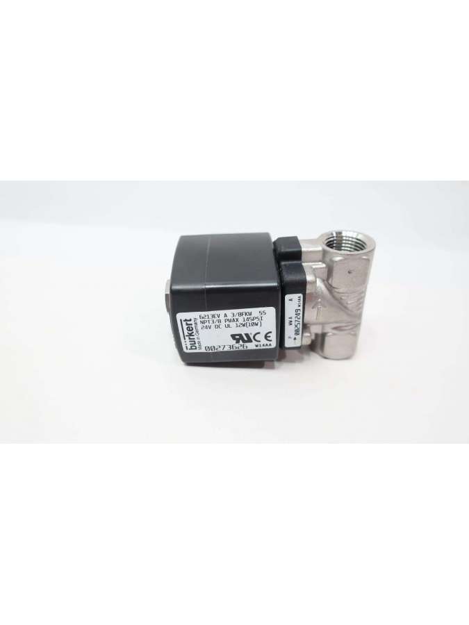 6213ev a 3/8fkm ss-burkert