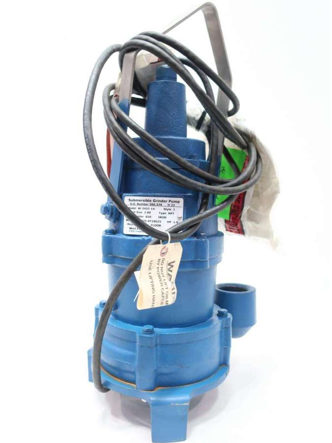 w-2437-14-weil pump