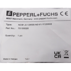 70133225 PEPPERL+FUCHS