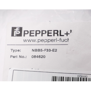 084620 PEPPERL+FUCHS