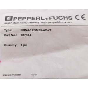 187044 PEPPERL+FUCHS