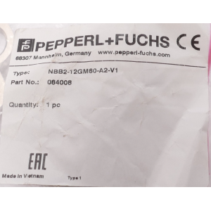 084008 PEPPERL+FUCHS