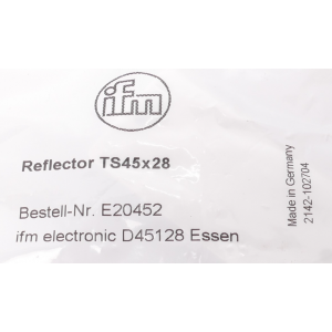 E20452 IFM ELECTRONIC