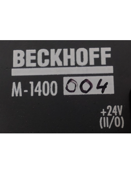m-1400 004-beckhoff