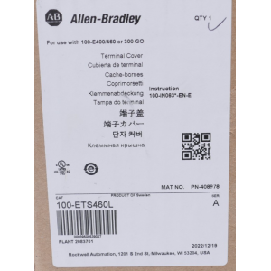 100-ETS460L ALLEN-BRADLEY / ROCKWELL GROUP