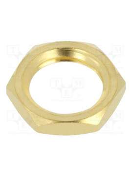 132-nut sma gld-amphenol rf