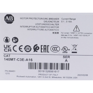 140MT-C3E-A16 ALLEN-BRADLEY / ROCKWELL GROUP