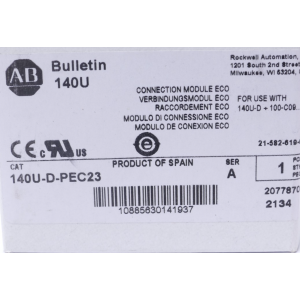 140U-D-PEC23 ALLEN-BRADLEY / ROCKWELL GROUP