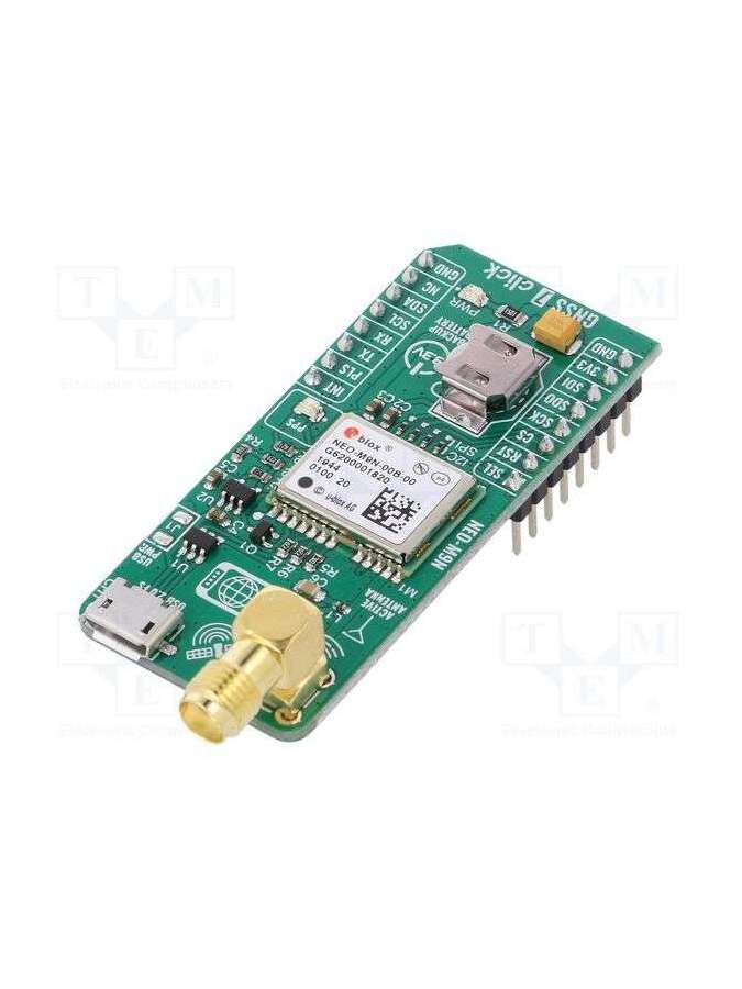gnss 7 click-mikroe