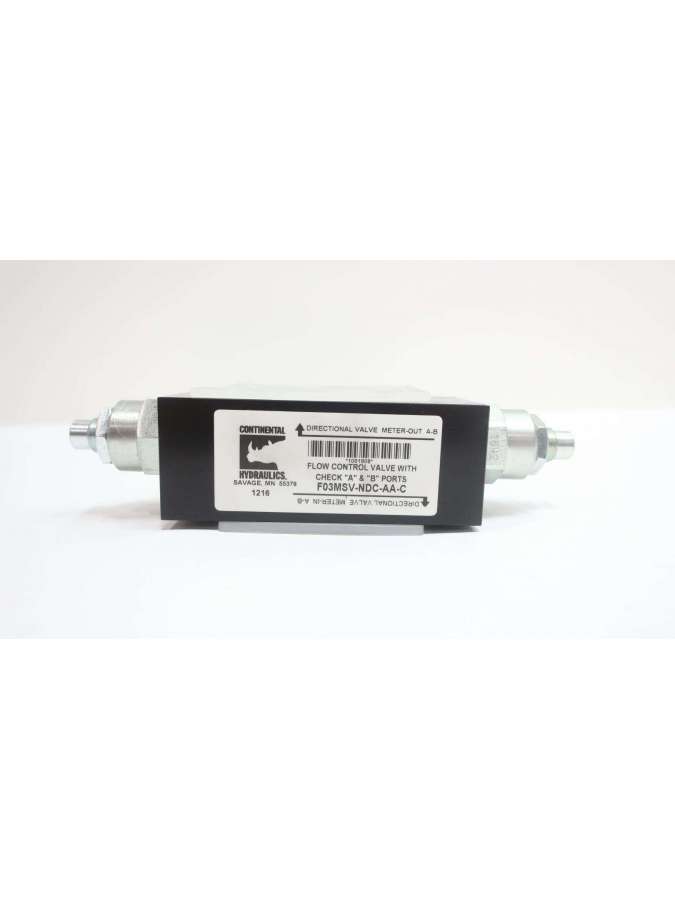 f03msv-ndc-aa-c-continental hydraulics