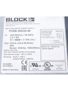 pvsb 400/24-40-block