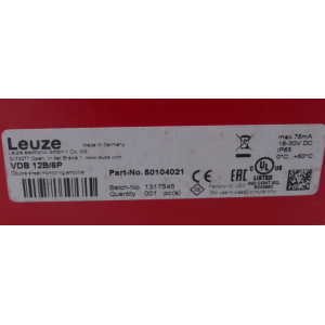 50104021 LEUZE ELECTRONIC