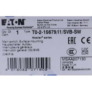 207150 EATON MOELLER