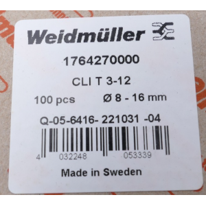 1764270000 WEIDMUELLER