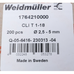 1764210000 WEIDMUELLER