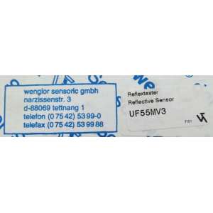 UF55MV3 WENGLOR