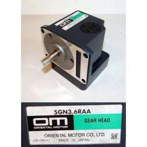 5GN3.6RAA ORIENTAL MOTOR