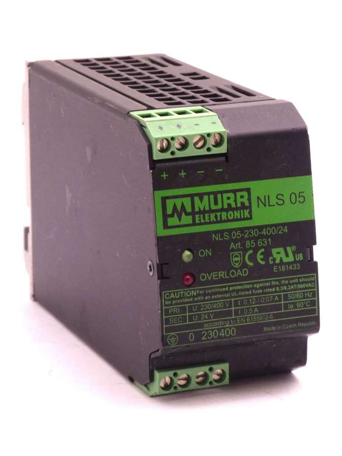 nls 05-230-400/24 85631-usd-murr elektronik