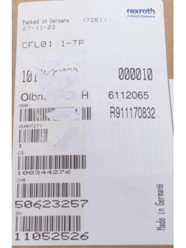 r911170832-bosch rexroth