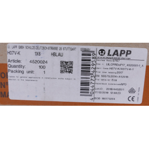 4520024 LAPPGROUP