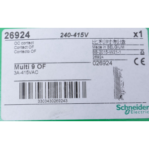 026924 SCHNEIDER ELECTRIC